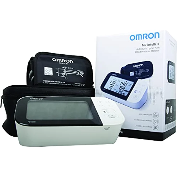Omron M7 Intelli IT Upper arm Automatic 2 user(s) – Bild 2