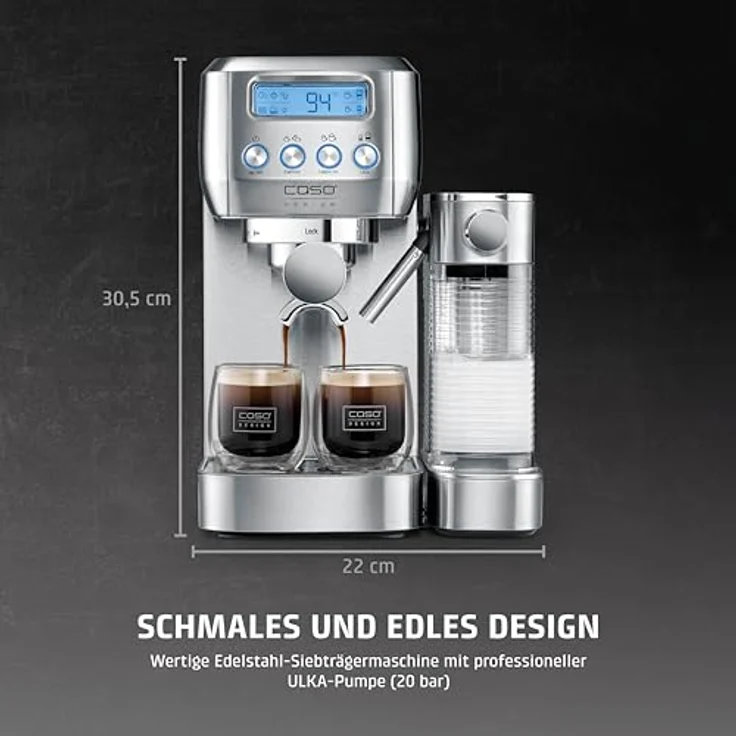 Caso Espresso Gourmet Latte 1821 – Bild 4