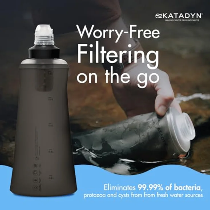 Katadyn Befree Water Filtration System 1.0L Tactical – Bild 3