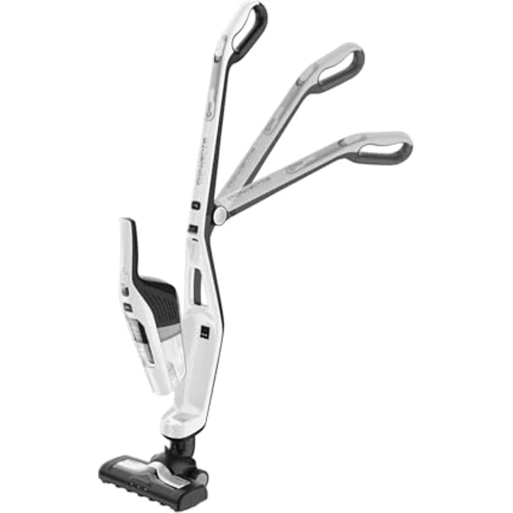 Rowenta RH6737 Dual Force Handstaubsauger, 45 min Akkubetrieb, 2 Leistungsstufen, LED-Frontlicht – Bild 3