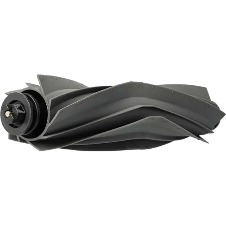 vhbw Rundbürste kompatibel mit Dreame L10 Prime, Ultra Saugroboter - Hauptbürste, grau, 20 cm - Robuste Ersatzbürste, rotierend mit hoher Geschwindigkeit – Bild 2