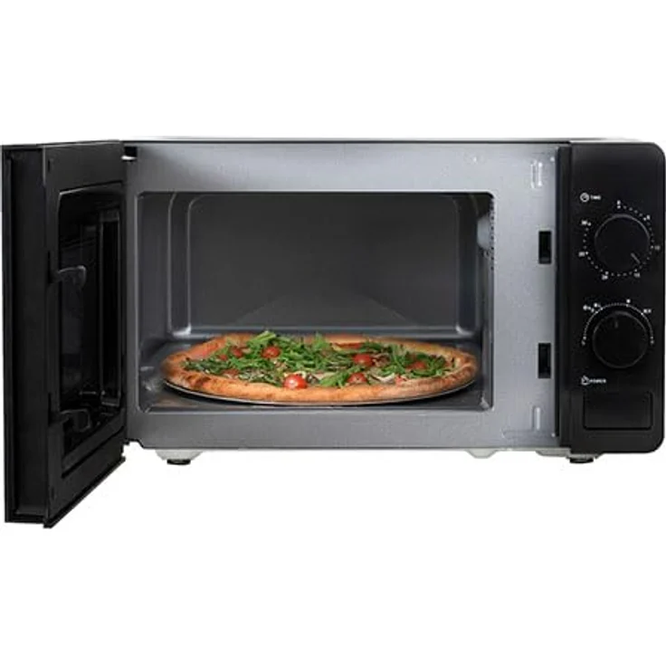 Adler Ad 6206 Mikrowelle 700w Schwarz 20 Liters, Konvektionsfunktion, elegantes Design – Bild 9