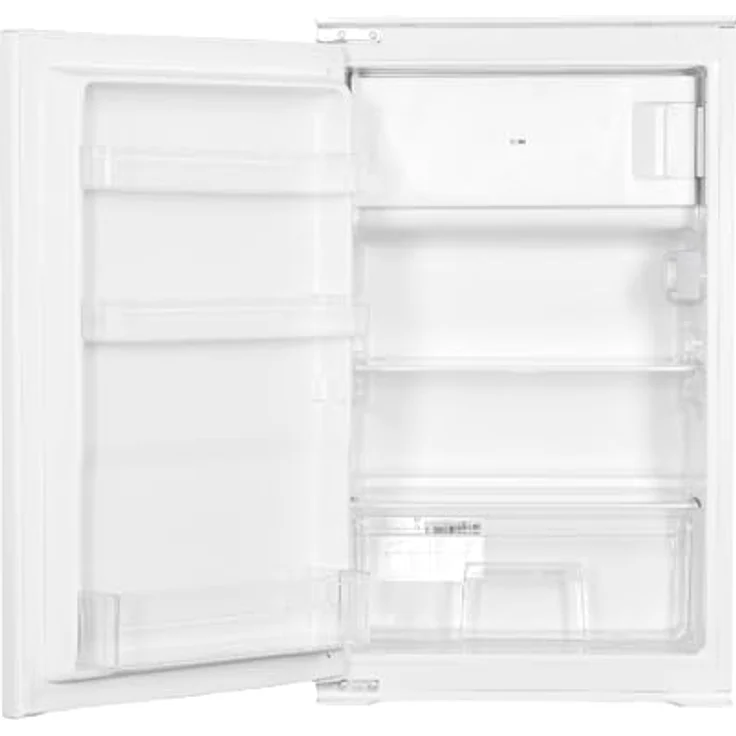 SCHOEPF Einbaukühlschrank KSE410A++ / 120 Liter/Einbau- Kühlschrank mit Gefrierfach - Leise & effizient, flexible Einbaumöglichkeiten, praktische Ausstattung – Bild 1