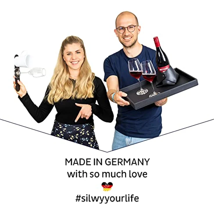 Silwy Untersetzer mit integrierter Metallschicht, 2er-Set – Bild 11