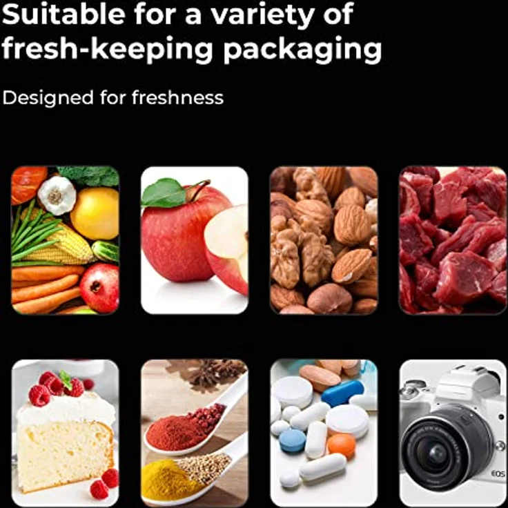 Vpcok Direct Vakuumierbeutel 20x30cm, BPA-frei, 100 Stück, kompatibel mit allen Vakuumierern und Sous Vide, wiederverwendbar, stich- und reißfest – Bild 5