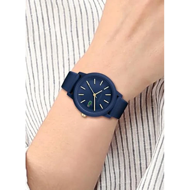 Lacoste Armbanduhr Damen Quarz Sport 2001271, Quarzuhr, 36 mm, blau – Bild 4