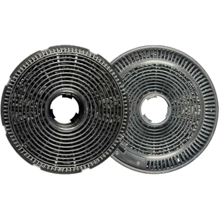 AIR2GO Aktivkohlefilter für Arcelik 9197060046/12026343 (2 Stück) – Bild 2