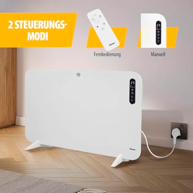 Tristar KA-5092 Infrarot-Heizpaneel, 400 W mit 24-Stunden-Timer und IP44-Schutz, ideal für Wandmontage und freistehende Nutzung – Bild 7