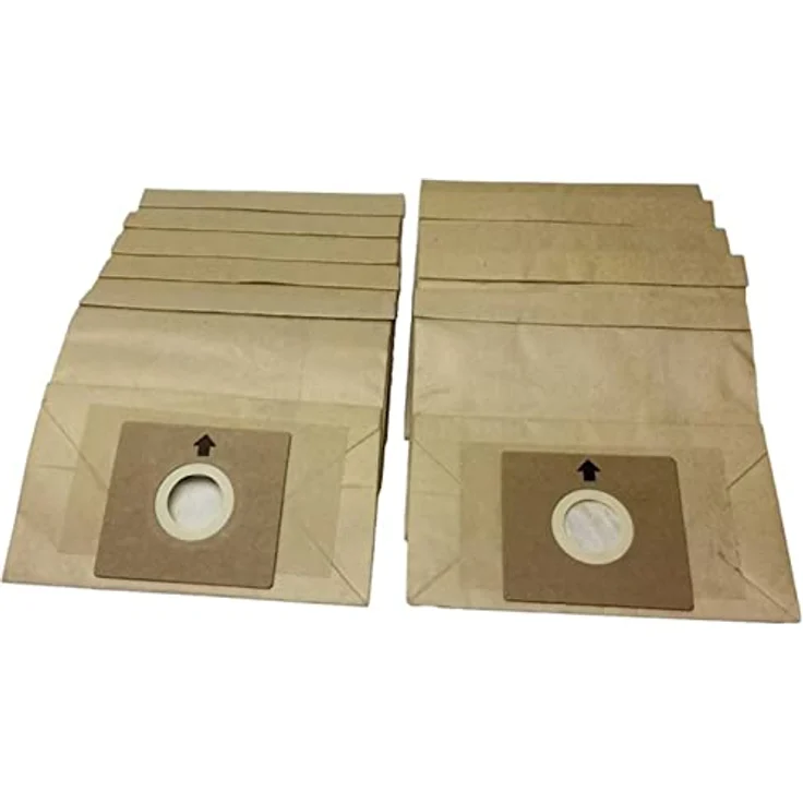 DOMO DO7283S-SET2 Staubsaugerbeutel, 10 Stück mit 2 Litern Volumen – Bild 3