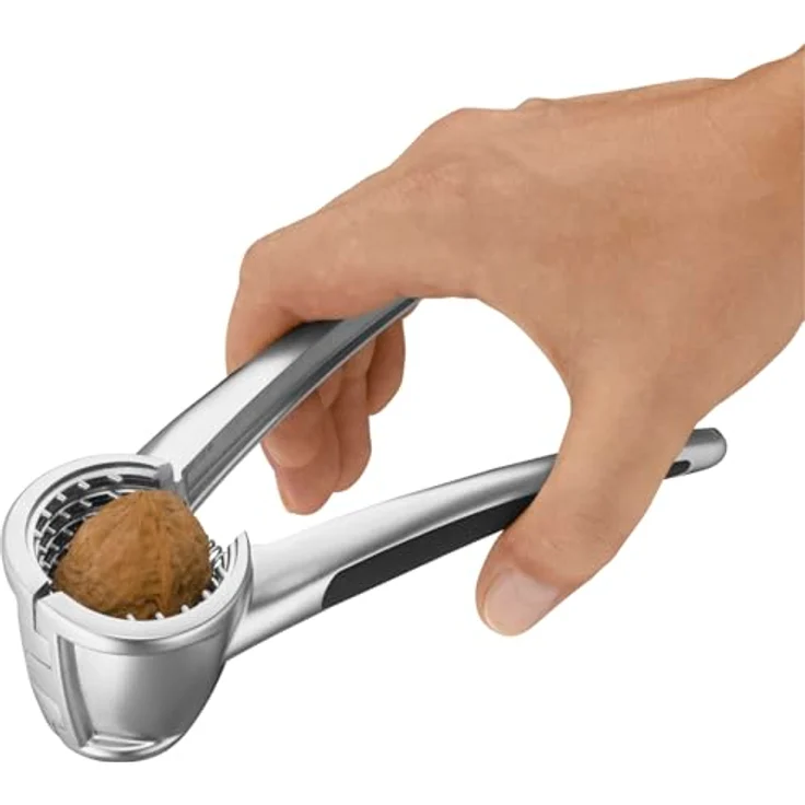 WMF Nussknacker/Flaschenöffner, Edelstahl 18/10 rostfrei, spülmaschinenfest, mit rutschfesten Griffen und federbelastetem Design – Bild 3