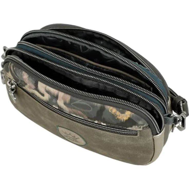 Anekke Real Umhängetasche, 20 cm, modische Handtasche für den Alltag – Bild 6