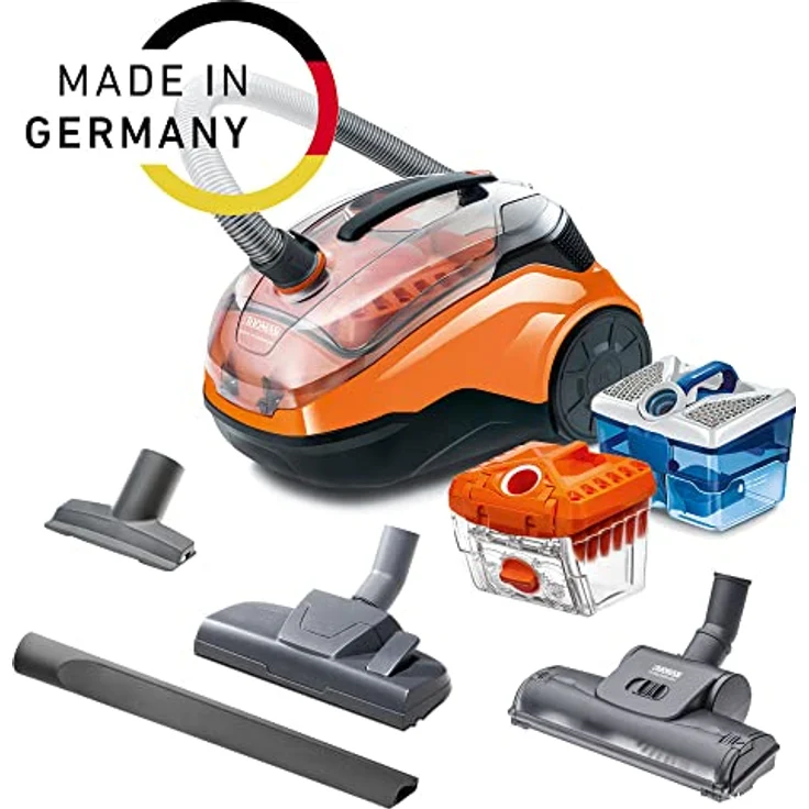 THOMAS CYCLOON HYBRID FAMILY & PETS - Tierhaarstaubsauger gegen Tierhaare und Gerüche – Bild 2