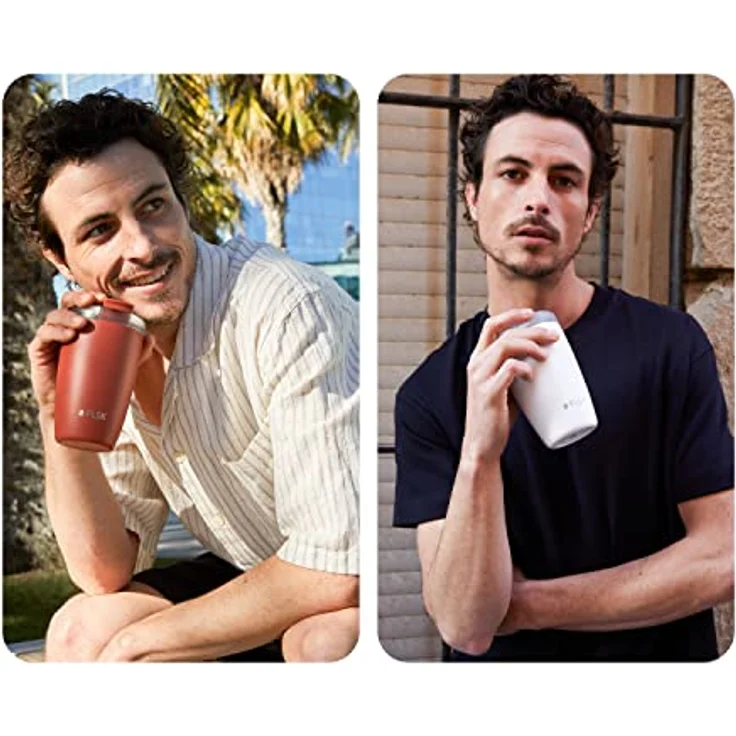 FLSK To-Go Cup 350 ml Weiß – Bild 6