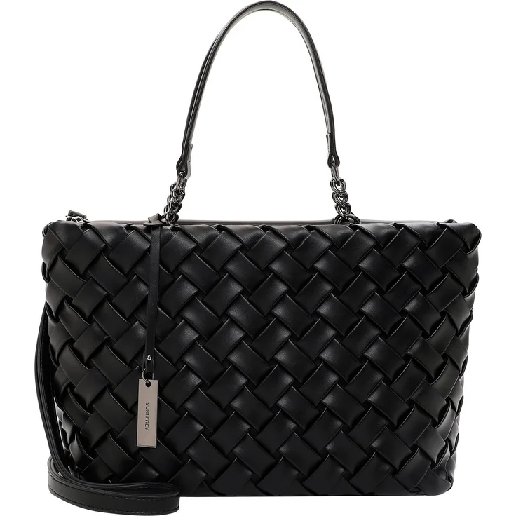 SURI FREY Shopper SFY Betty, für Damen in Flecht-Optik, Uni-Design und veganes Material – Bild 1