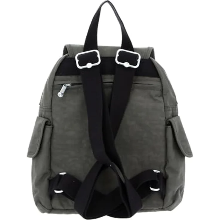 Kipling Basic City Pack Mini City Rucksack, 29 cm, 100% Polyamid, olivgrün – Bild 4