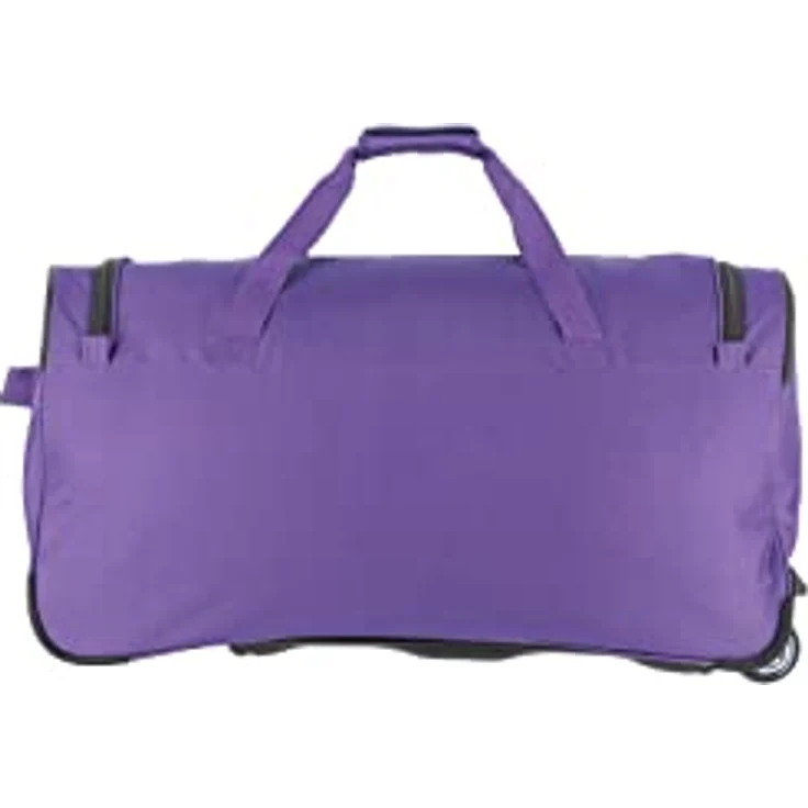 travelite 2-Rad Trolley Reisetasche Größe L, Gepäck Serie BASICS FRESH: Weichgepäck Reisetasche mit Rollen im sportlichen Design, 71 cm, 89 Liter – Bild 4