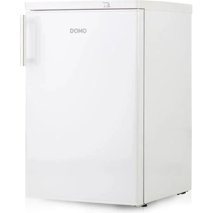 Domo DO91135F, Gefrierschrank mit 80 l Fassungsvermögen, Energieklasse B, 38 dB, weiß, mit umkehrbarer Tür und transparenten Schubladen