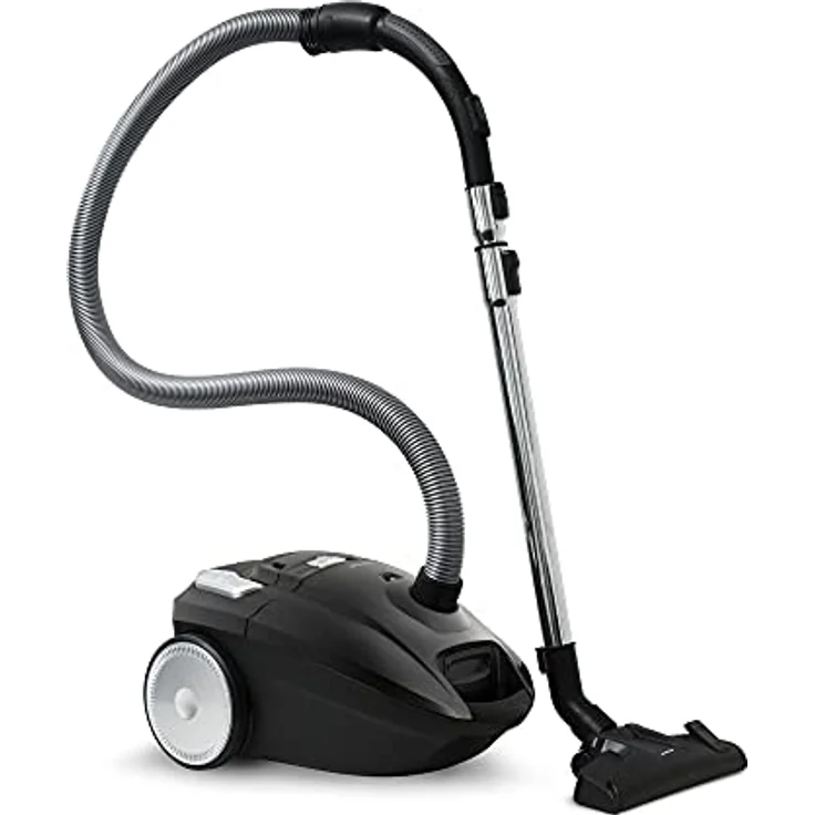 Inventum ST306ZZA Vakuumreiniger 700W, Bodenstaubsauger mit 3 Liter Behältervolumen, schwarz – Bild 1