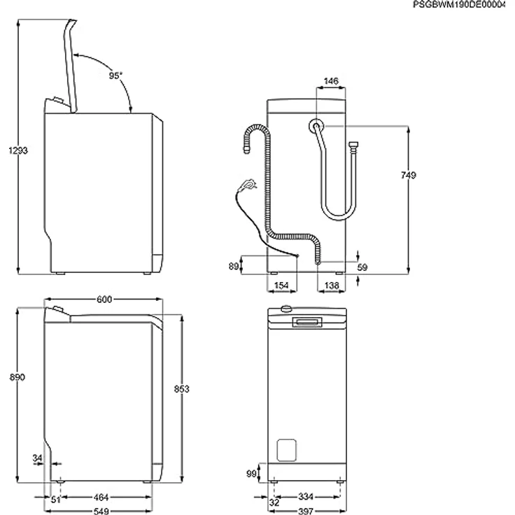 AEG LTR7A70260 – Bild 18