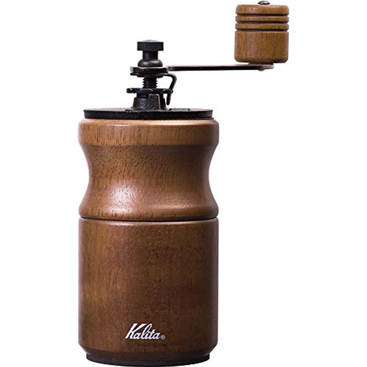 Kalita KH-10 Black manuelle Kaffeemühle Handkaffeemühle – Bild 2