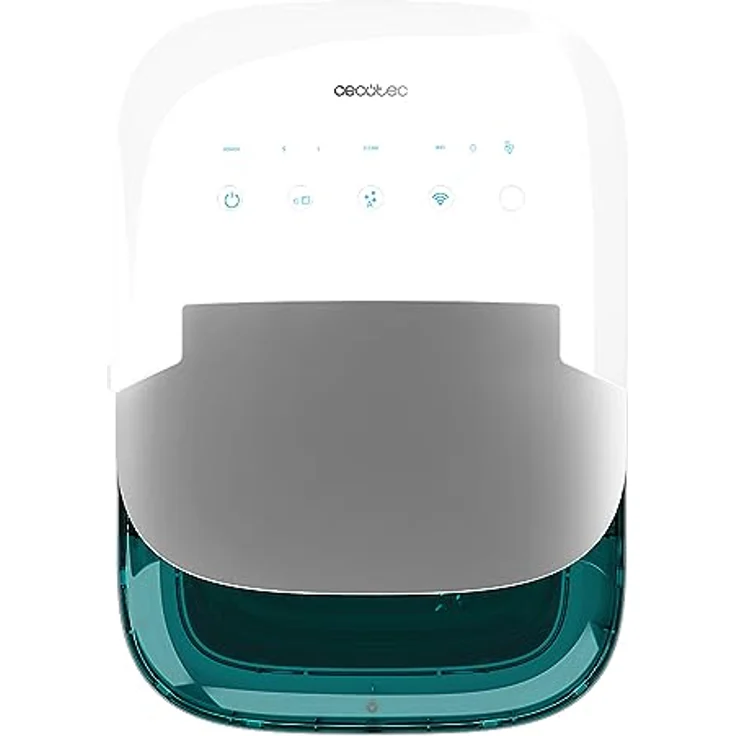 Cecotec Chillin' Ice 1500 Eismaschine, 150 W, tägliche Produktionskapazität 15 kg, Touch-Display, Steuerung mit App, Kontrollfenster, Selbstreinigung, Wasserstandsanzeige – Bild 2
