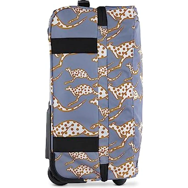 Chiemsee Jump N Fly 2 Rollen Kabinentrolley, 46 cm, lila, 100% Polyester – Bild 3