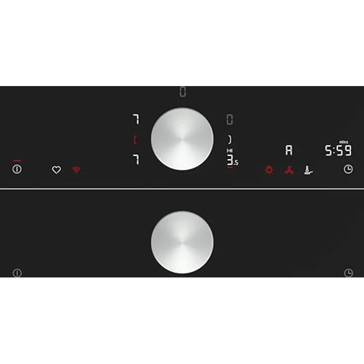 Neff, T69TTX4L0, Autarkes Flex-Induktionskochfeld mit Twist Pad Steuerung, N90, Breite 90 cm, Schwarz mit Rahmen aufliegend, Home Connect – Bild 3