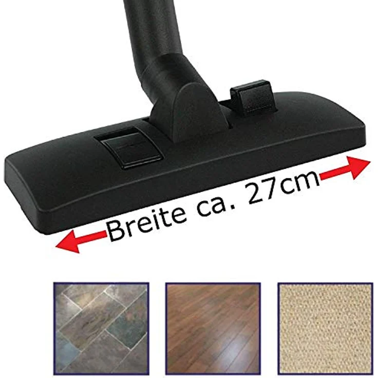 Maxorado Kombidüse für Dyson V8 V7 V10 SV10 SV11 V11 V15, umschaltbare Staubsaugerbürste für Teppich und Parkett, schwarz, mit Kratzschutz und leichtem Design – Bild 3