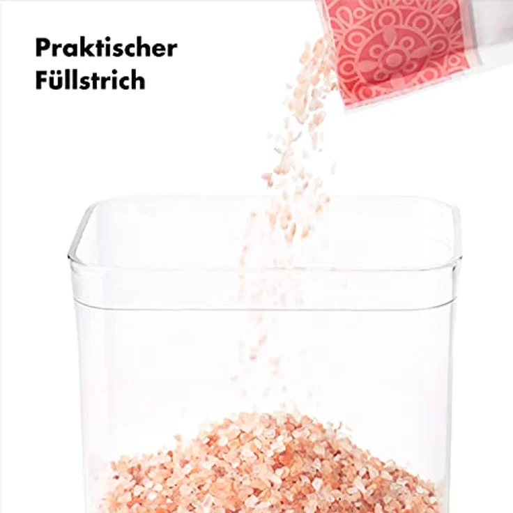 OXO Good Grips 3-teiliges rechteckiges POP-Behälter-Set mit Löffel, Set 1.6L + 2.6L + Schaufel – Bild 5