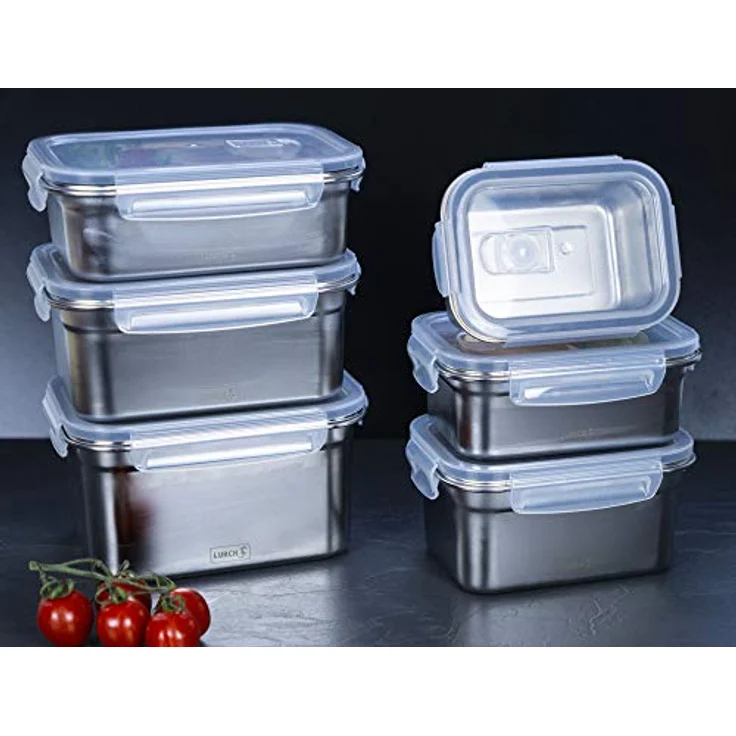 Lurch Lunchbox Safety Edelstahl 1200ml – Bild 10