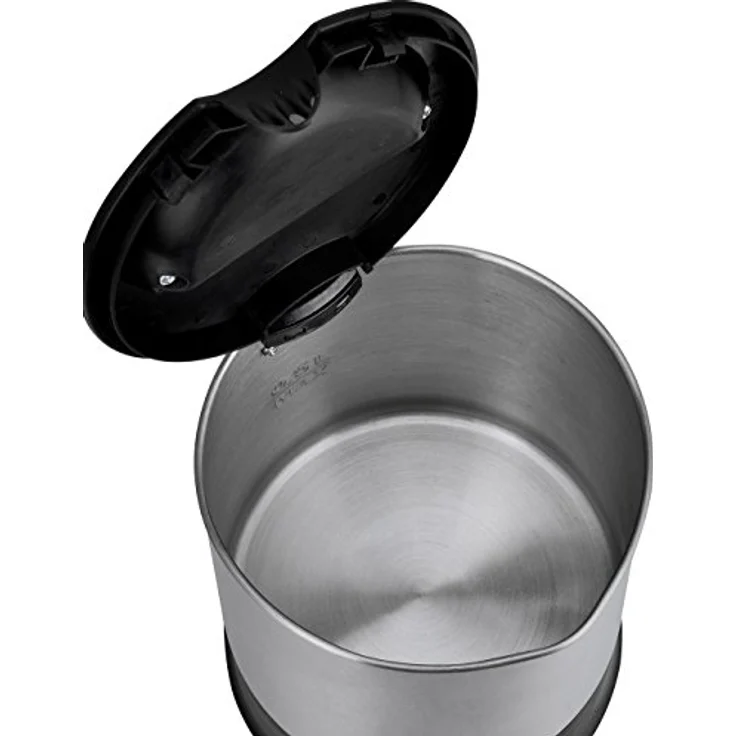 Grossag Reise-Wasserkocher WK 6.07 | 500ml | aus Edelstahl inkl. 2 Tassen und Löffeln | perfekt für unterwegs – Bild 3