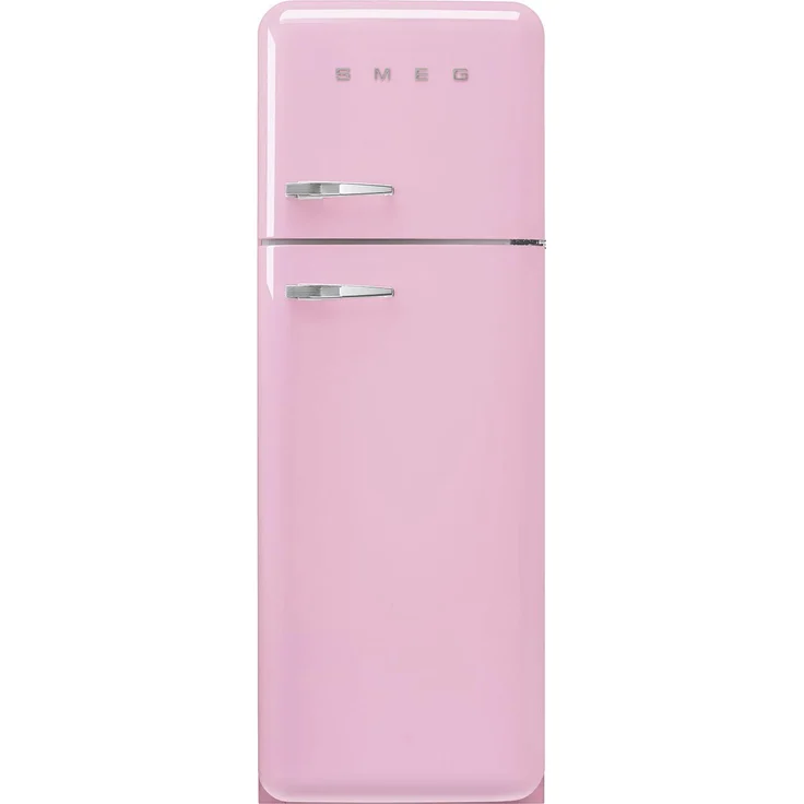 SMEG FAB30RPK6 Kühl-/Gefrierkombination 294 l, 50s Style, Cadillac Pink, rechtsanschlag