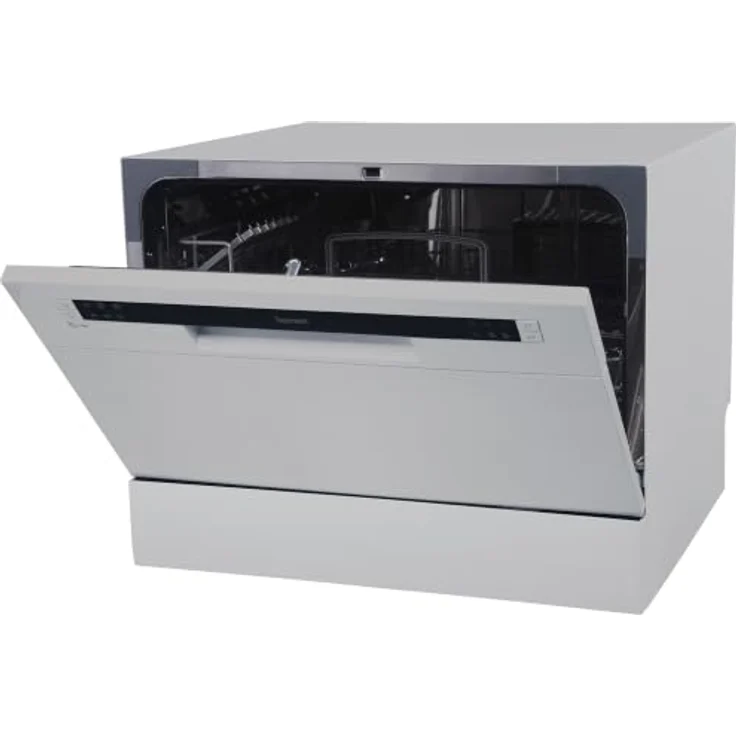 homeX GST6AD-S Mini Geschirrspüler, 6 Programme, AquaStop, für 6 Maßgedecke, Silber – Bild 11