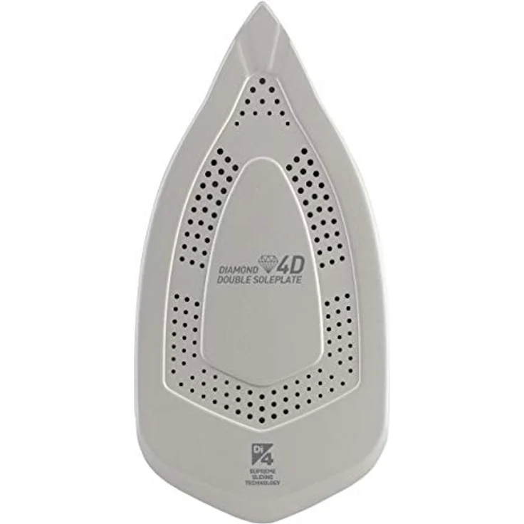 Di4 Vapore Stiro Deluxe 3200 3200-Dampfbügeleisen, 3200W, 360ml, Dampfstoß 220gr, Diamond 4D Sliding Technology, Blau-Weiß, – Bild 4
