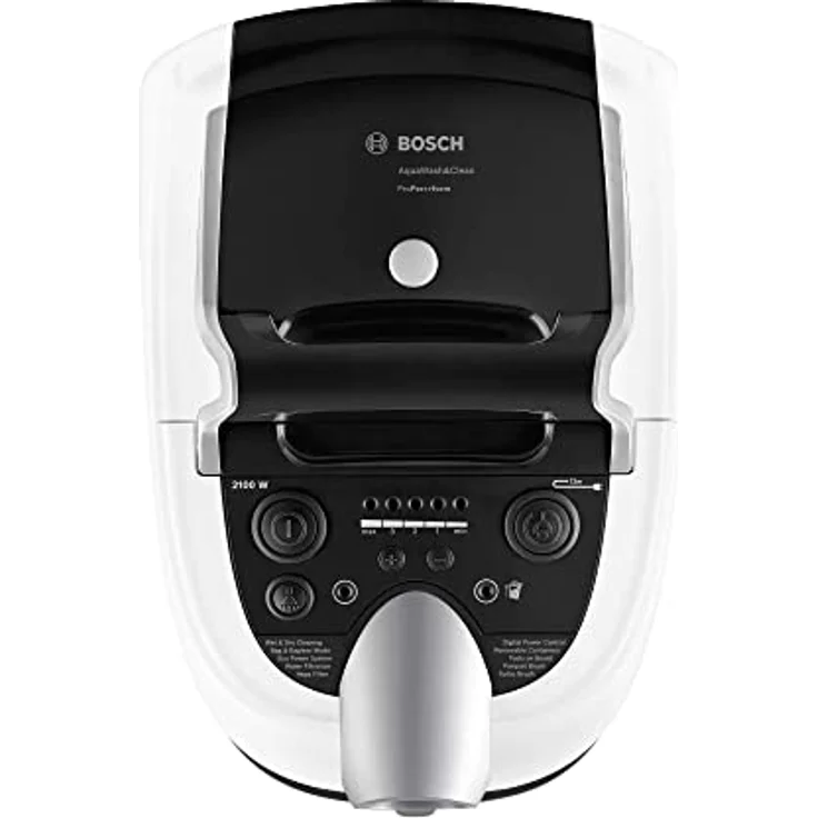 Bosch Beutelloser Staubsauger BWD421PRO Weiß Schwarz 2100 W, Markenstaubsauger ohne Beutel - Preisvergleich – Bild 5