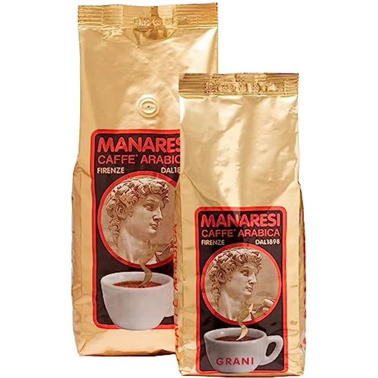 Manaresi Miscela Oro 1kg Bohnen – Bild 7