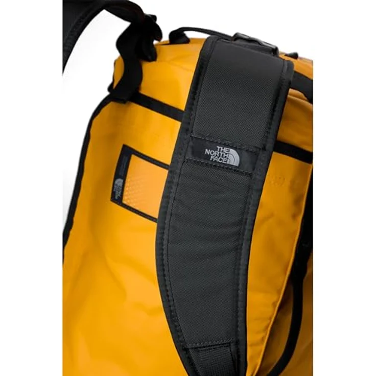 The North Face Base Camp S Reisetasche, 53 cm, aus 100% Polyester, in Summit Gold und TNF Black – Bild 3