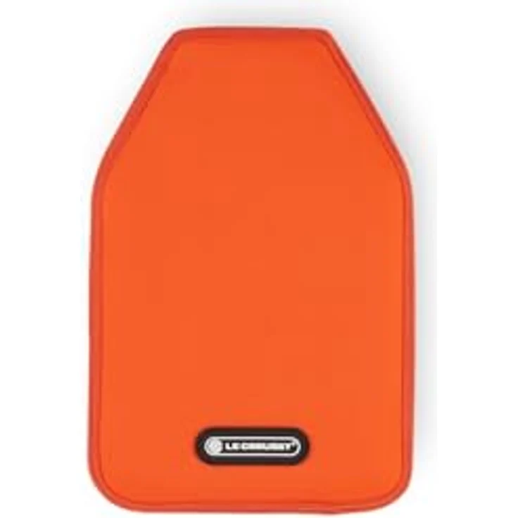 Le Creuset Tragbarer Flaschenkühler für Wein oder Champagner, Orange, Wasserabweisender Stoff, WA-126 - Preisvergleich – Bild 2