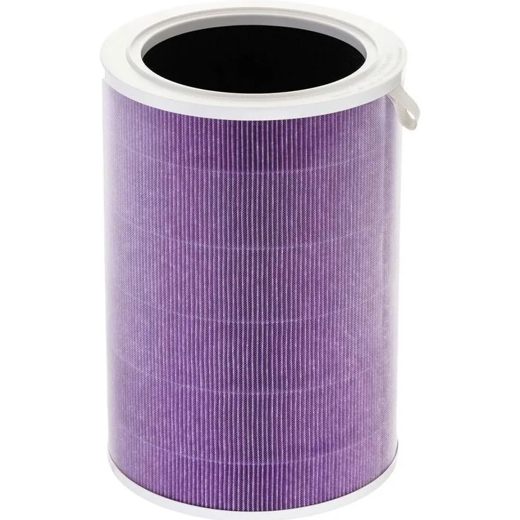 Zeyxo FA02 Ersatz-Filter Lila, HEPA Antibakterieller Filter für Xiaomi Mi Air Purifier mit Aktivkohle und RFID-Chip