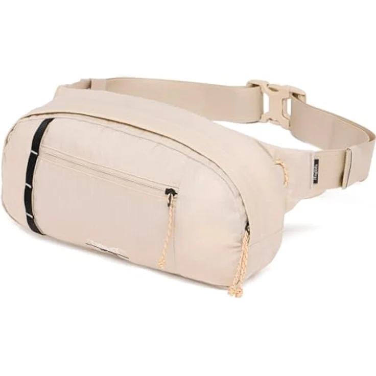 Haglöfs Tight Gürteltasche, 27.5 cm, beige, 100% Polyester, kompakt und leicht – Bild 2