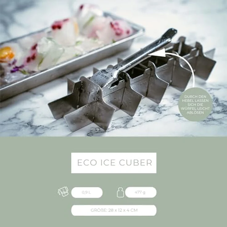 Eco Brotbox Eco Brotbox ECO Ice Cuber Eiswürfelform – Bild 5