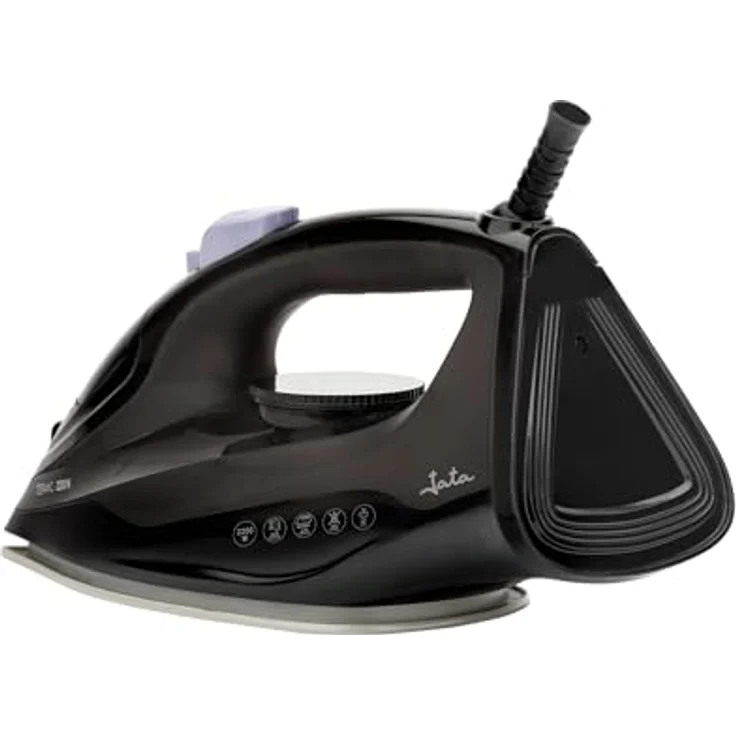 JATA JEPL2241 Bügeleisen 2200 W mit Keramiksohle, Dampfstoß 180 g/min, vertikaler Dampfausstoß, Selbstreinigungsfunktion, Tropfschutz, 200 ml Wassertank – Bild 5