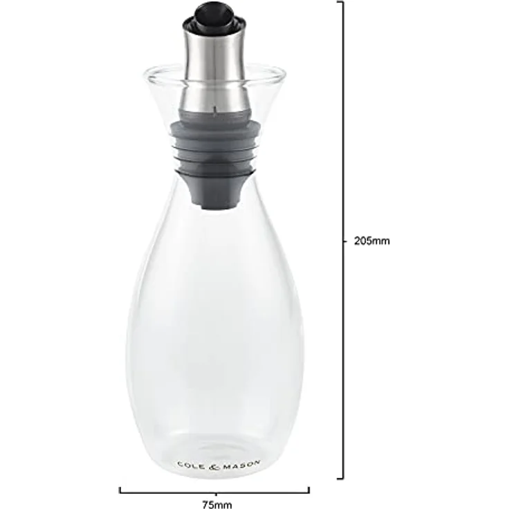Cole & Mason Essigspender H103029, (1-tlg), Duo - für Essig und Öl – Bild 4