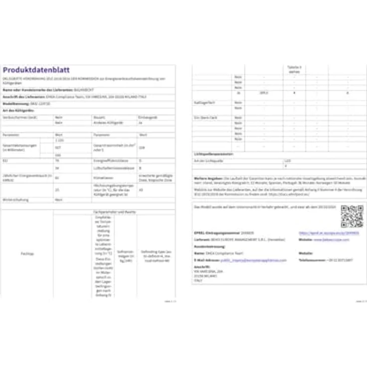 BAUKNECHT BKSI 12VF3D Einbaukühlschrank ohne Gefrierfach – Bild 5