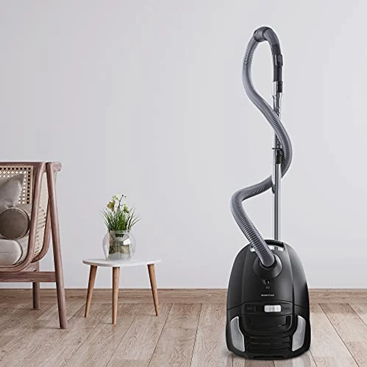 Inventum ST306ZZA Vakuumreiniger 700W, Bodenstaubsauger mit 3 Liter Behältervolumen, schwarz – Bild 2