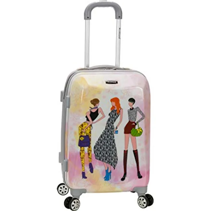 Rockland Vision Hardside Spinner Wheel Gepäck, Modisch, Carry-On 20-Inch, Vision Hardside Spinner Wheel Gepäck