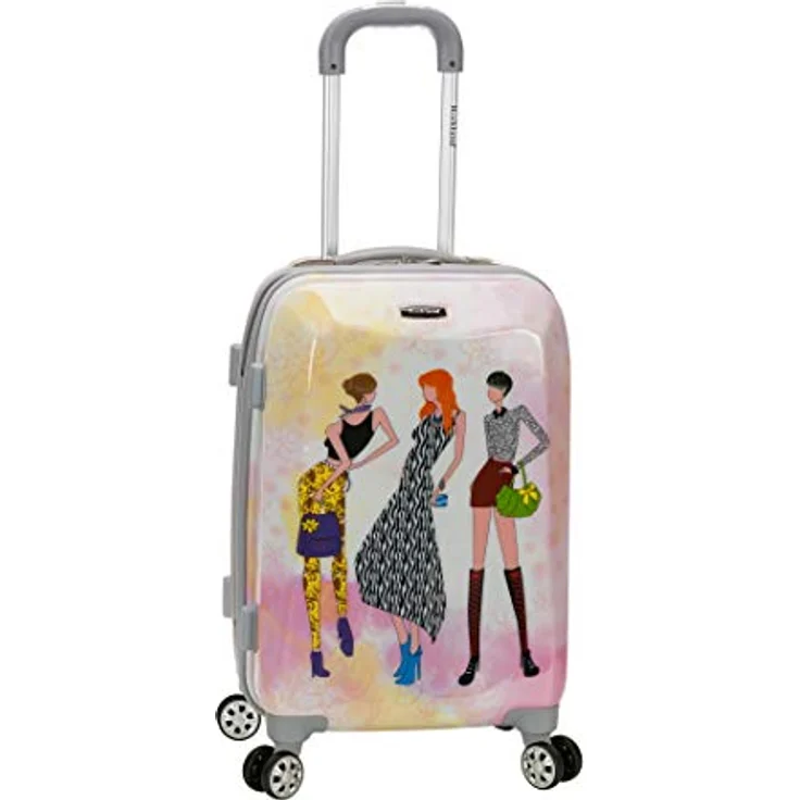 Rockland Vision Hardside Spinner Wheel Gepäck, Modisch, Carry-On 20-Inch, Vision Hardside Spinner Wheel Gepäck – Bild 1
