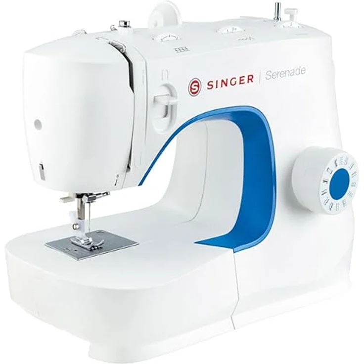 Singer M3205 23 Programme Nähmaschine, weiß – Bild 3