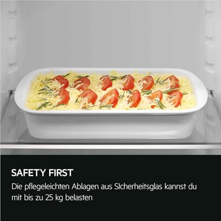 AEG TF5OS882ES Einbaukühlschrank, 880 mm, 4-Sterne-Gefrierfach, OptiSpace mit flexiblen Glasablagen, LED-Beleuchtung – Bild 13
