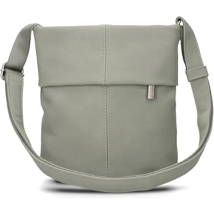 Zwei Mademoiselle.M Umhängetasche 22 cm, elegante Handtasche in trendigem Design – Bild 3